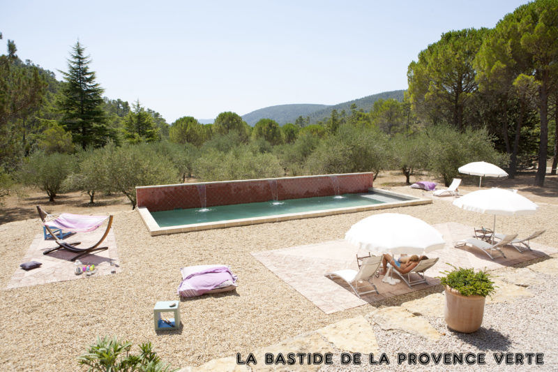 Chambre d hôtes de charme Provence avec piscine