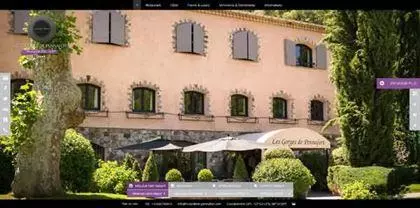 restaurant gorges pennafort