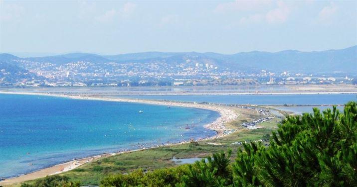 plage almanarre provence giens, 10 plus belles plages du Var