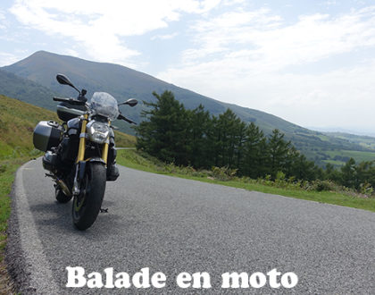 balade moto var