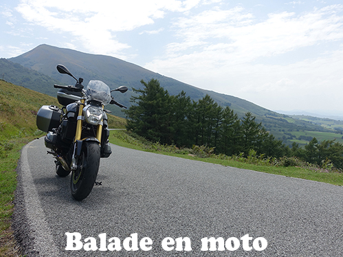 balade moto var