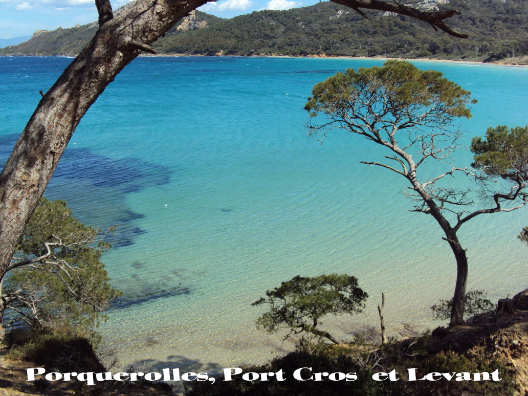 Porquerolles Port Cros Levant