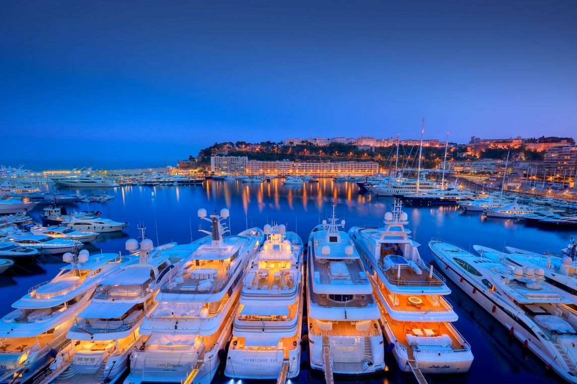port de Monaco