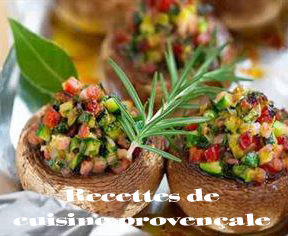 recette cuisine provence