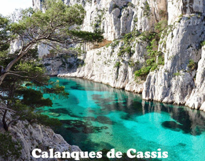 les calanques de Cassis