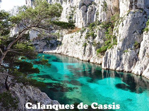 les calanques de Cassis