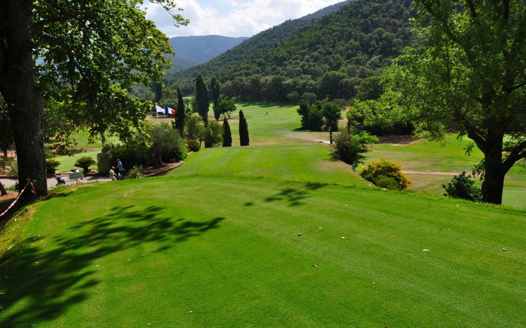 golf sud de la France Valcros