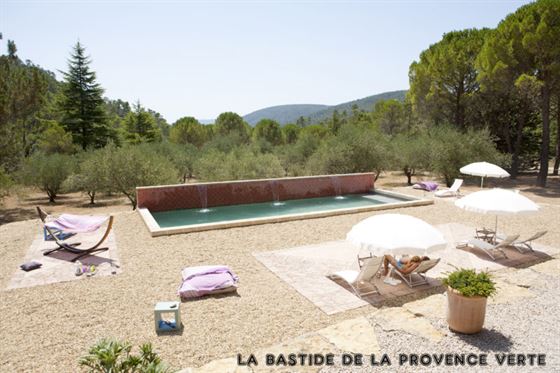 villa with pool Provence