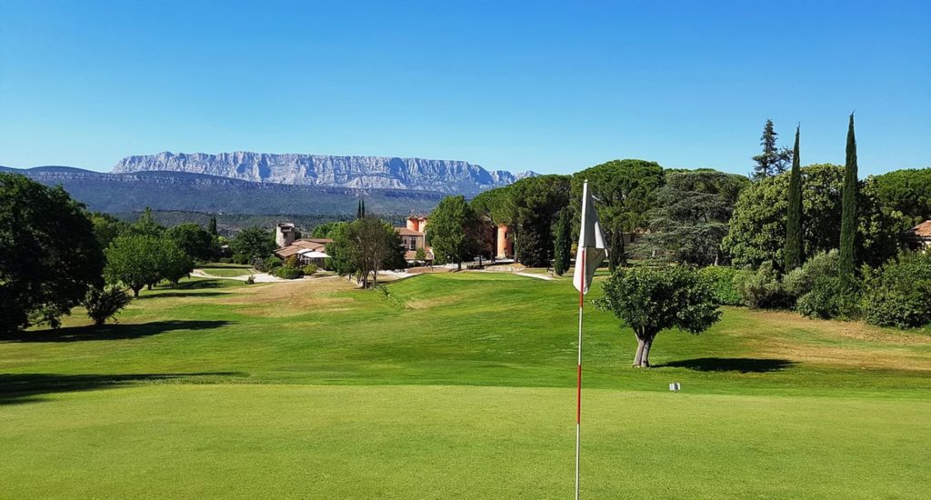 golf var sainte victoire