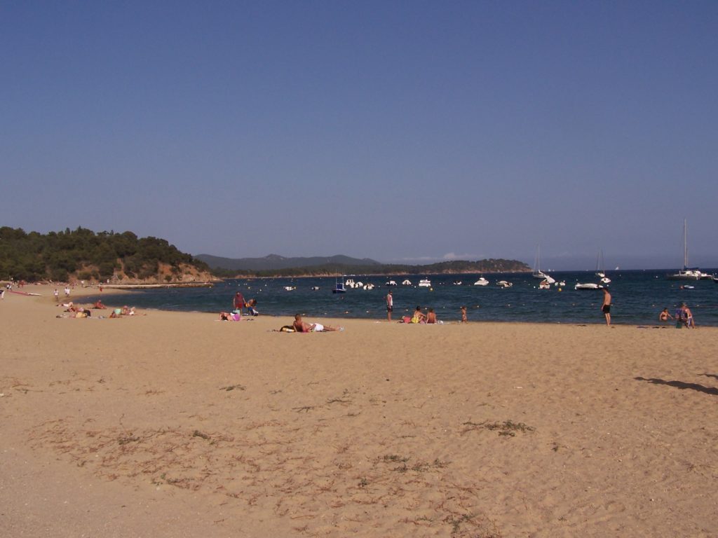 plage argentière la Londe les Maures bastide de la provence verte