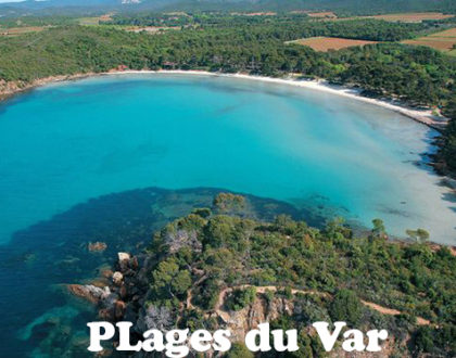 plus belles plages du var