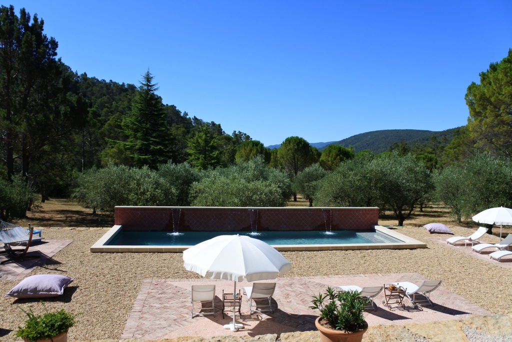 Gîte en Provence avec piscine