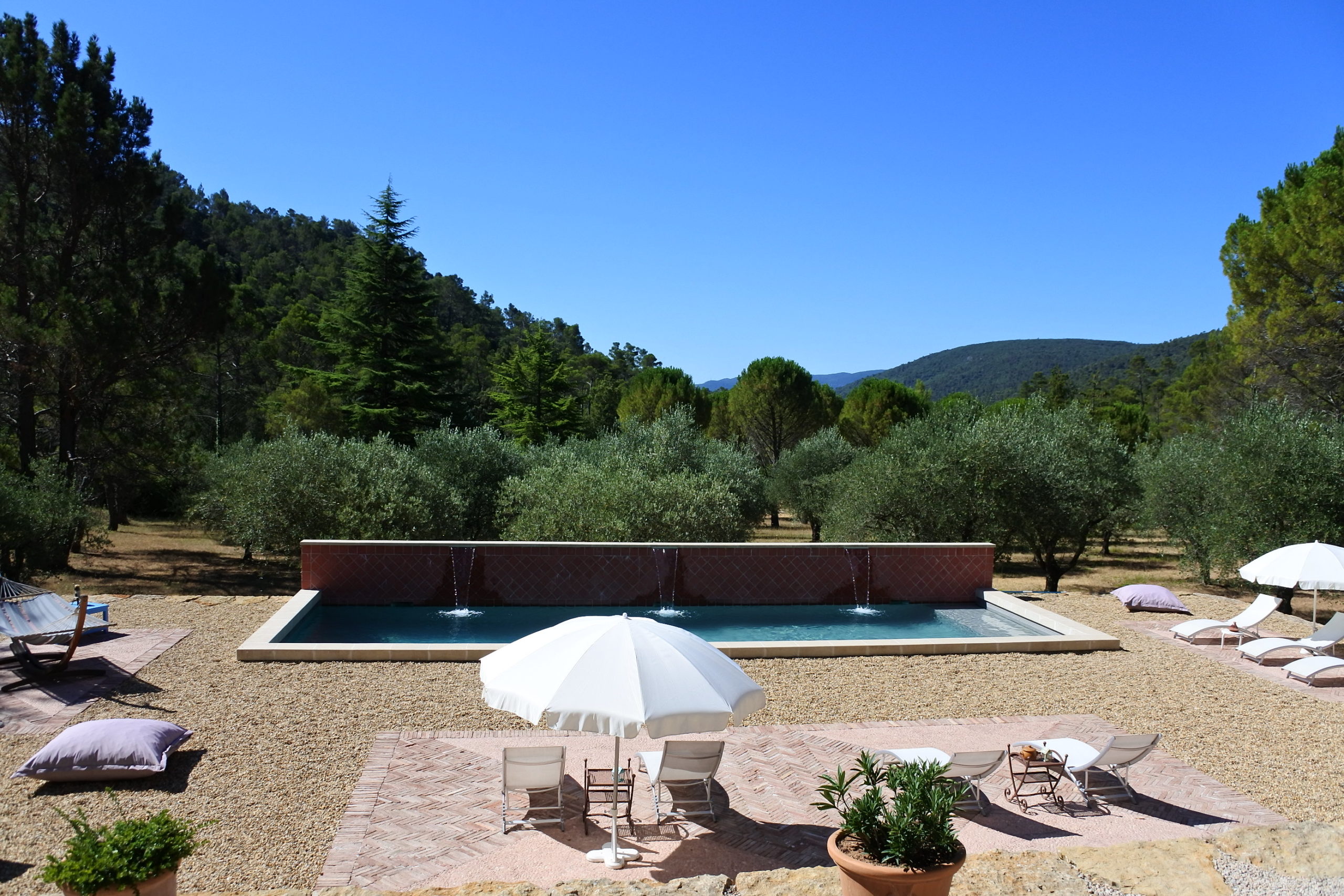 romantic room in Provence