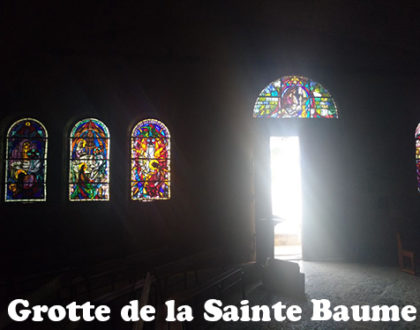 grotte Sainte Baume