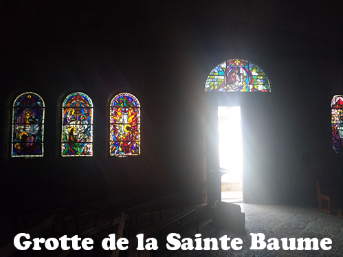 grotte Sainte Baume