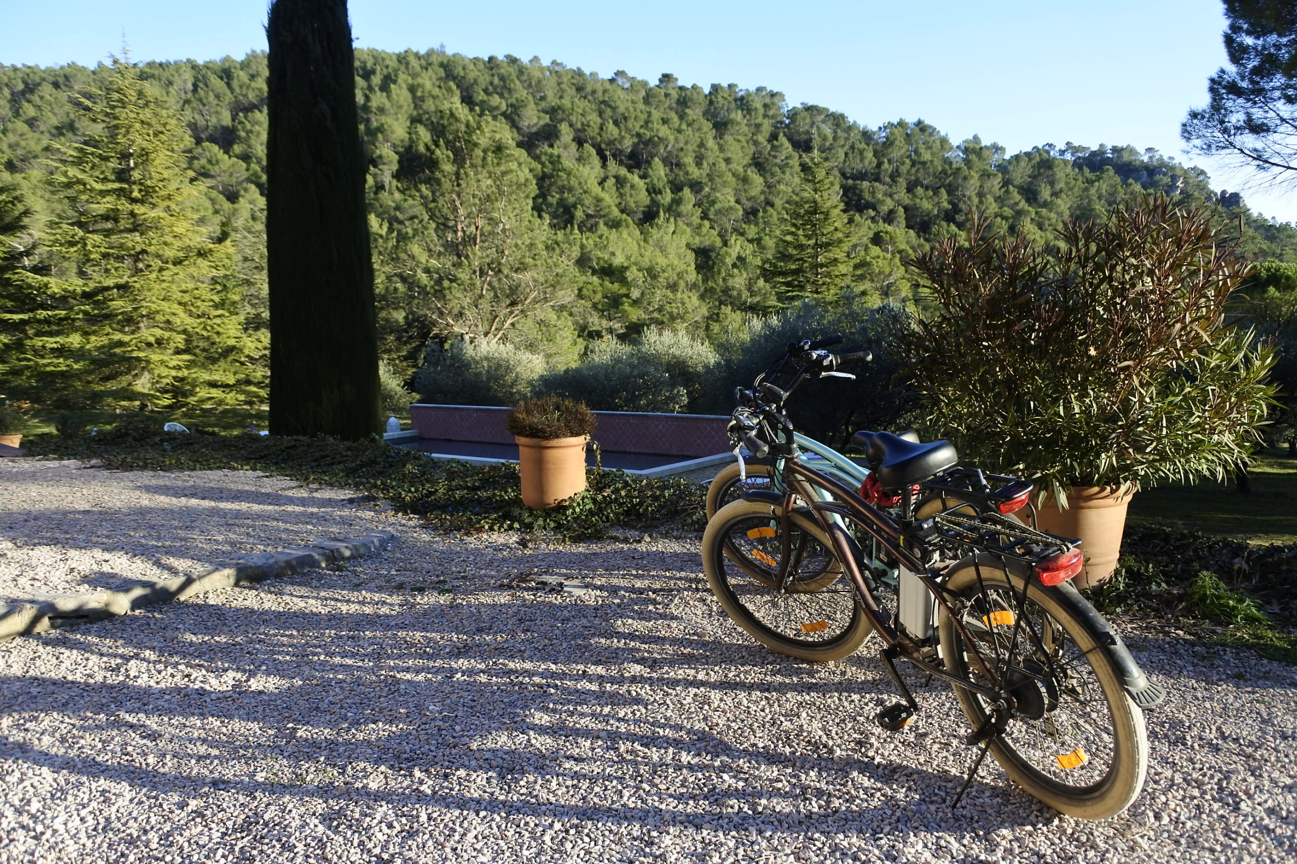 rental e bikes in France, Provence