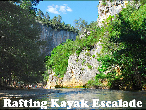 canyoning var