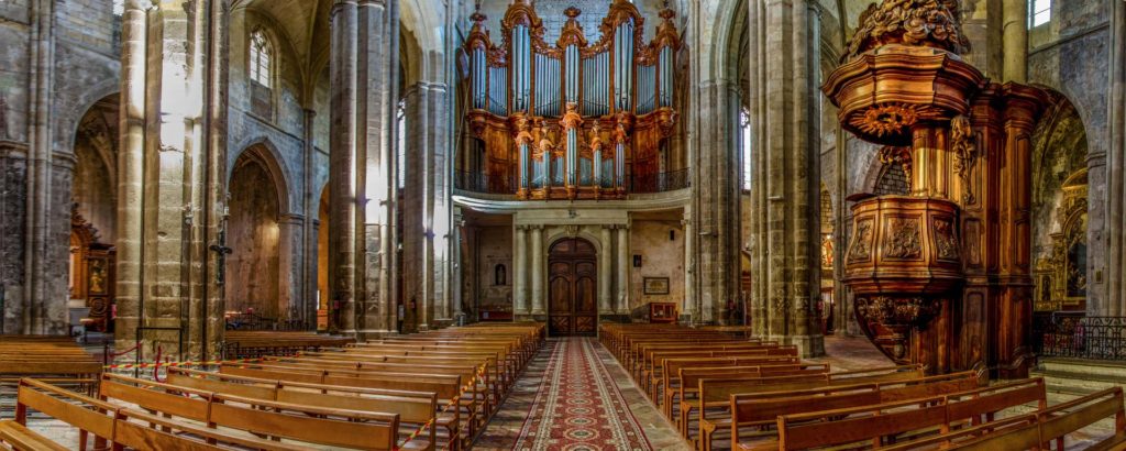 basilique de Saint Maximmin