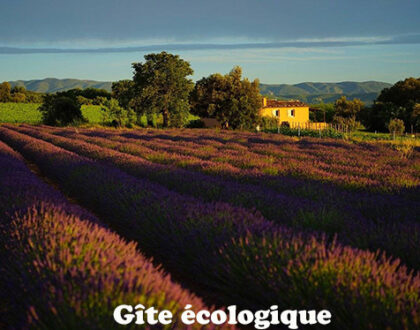 gite ecologique